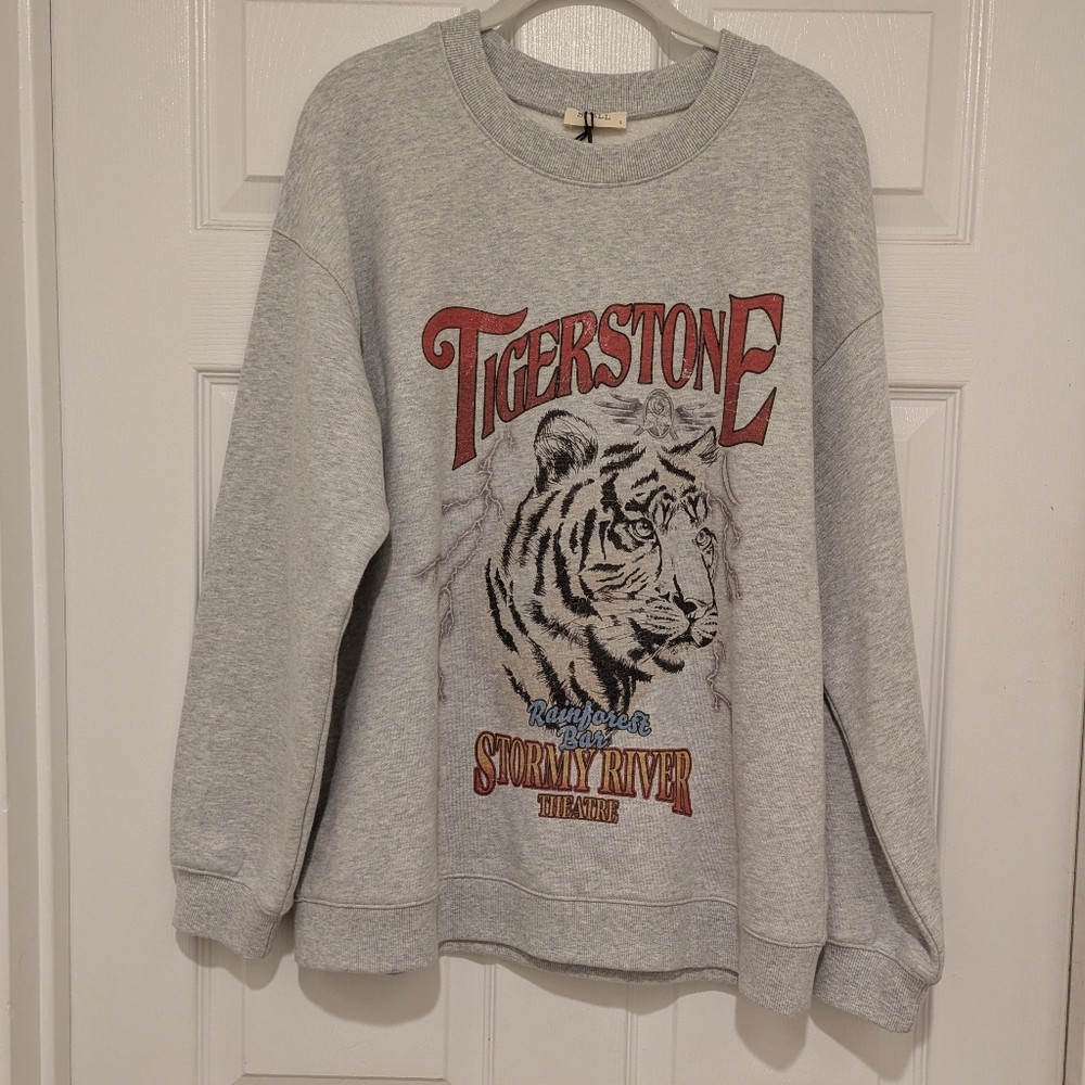 Stormy River Sweatshirt Small - Picture 4 of 8